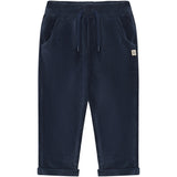 Hust & Claire More Navy Garry Ottoman