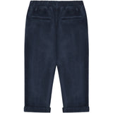 Hust & Claire More Navy Garry Ottoman