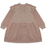 Hust & Claire Biscuit Knit Dress Hearts