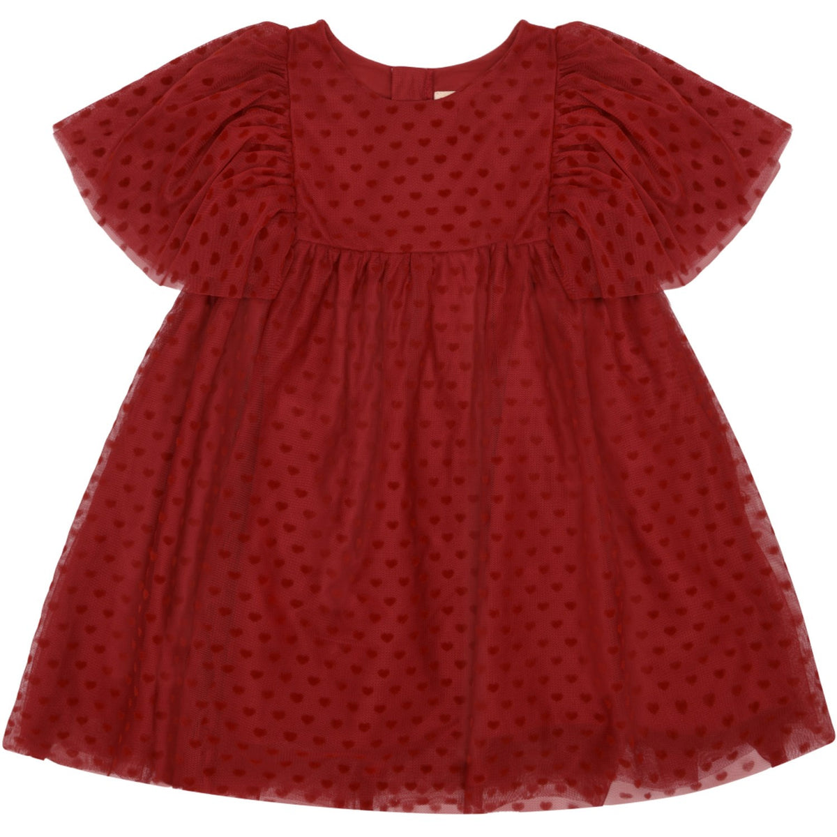 Hust & Claire Teaberry Karoline Tulle Dress
