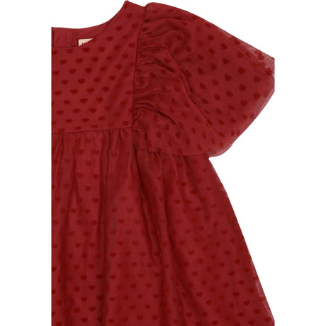 Hust & Claire Teaberry Karoline Tulle Dress