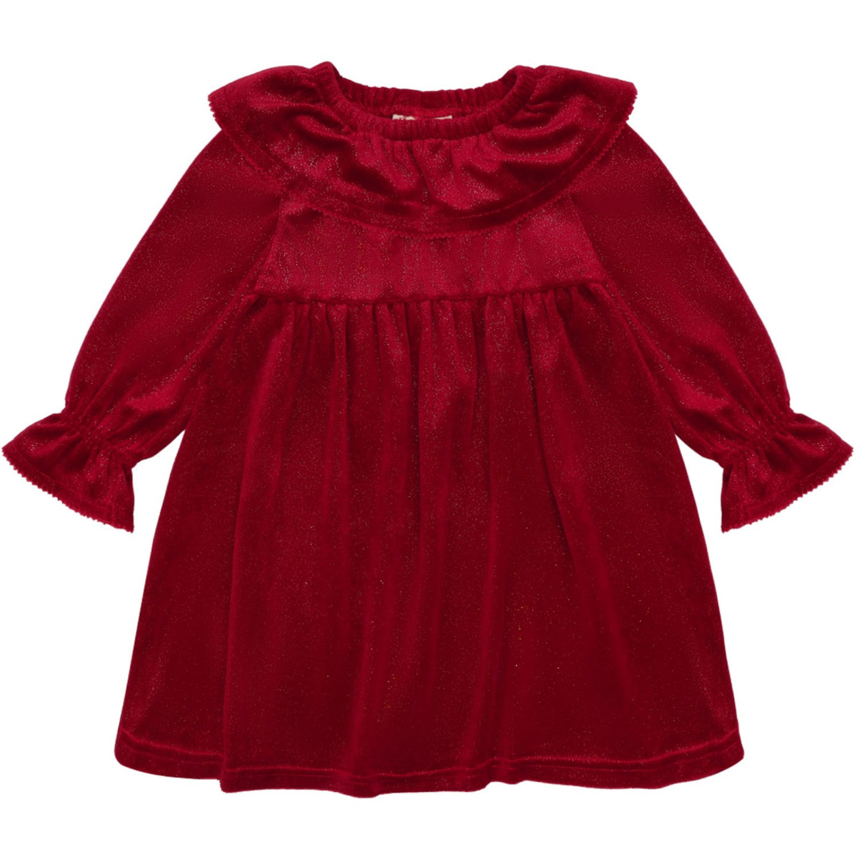 Hust & Claire Teaberry Donna Velour Dress