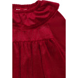 Hust & Claire Teaberry Donna Velour Dress
