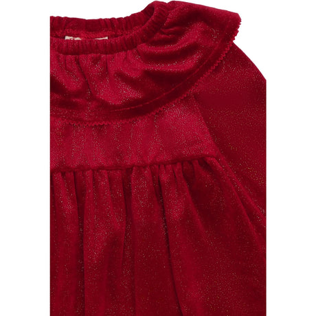 Hust & Claire Teaberry Donna Velour Dress