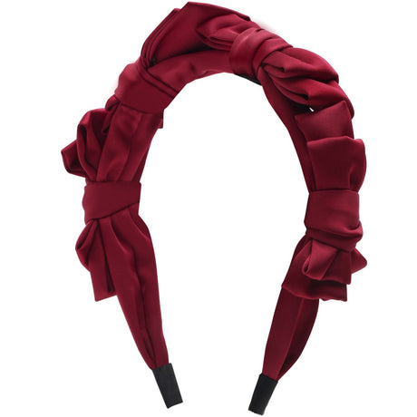 Hust & Claire Teaberry Farine Bow