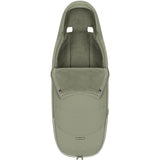 Cybex Sage Green/Mid Green Platinum Footmuff