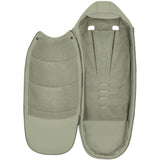 Cybex Sage Green/Mid Green Platinum Footmuff