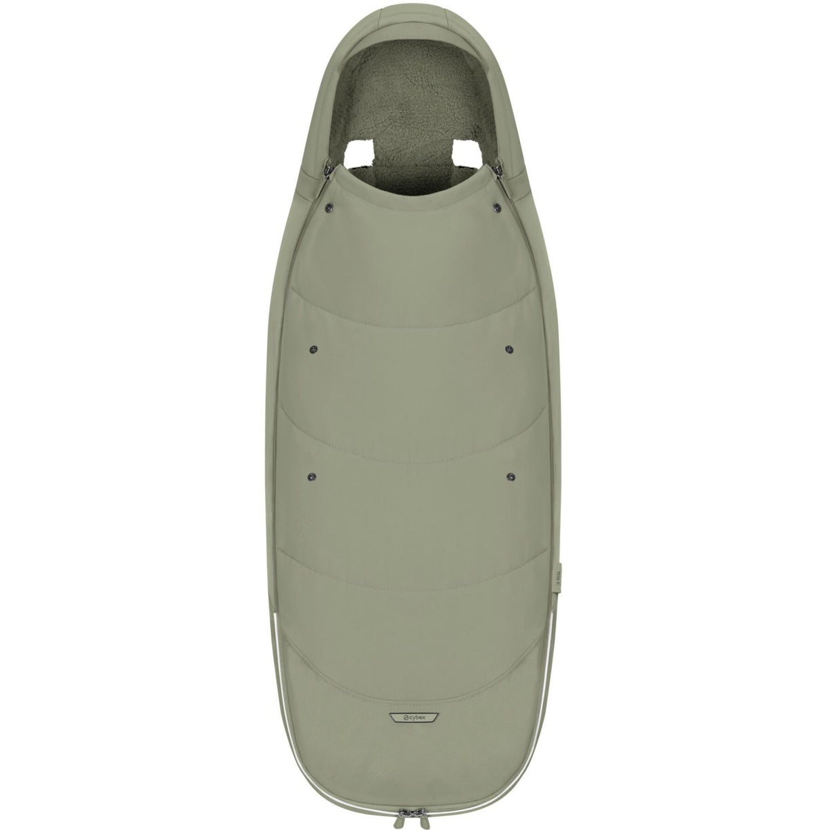 Cybex Sage Green/Mid Green Platinum Footmuff