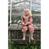 Mikk-Line Adobe Rose Wellies Solid