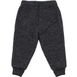 Mikk-Line Anthracite Melange Wool Pants