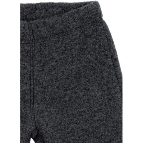 Mikk-Line Anthracite Melange Wool Pants
