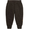 Mikk-Line Dark Brown Melange Wool Pants