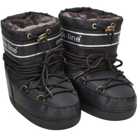 Mikk-Line Black Snow Boot