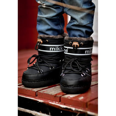 Mikk-Line Black Snow Boot