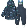 LIEWOOD Cars / Classic Navy Manu Rainwear Set