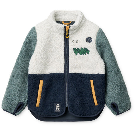LIEWOOD Play Mix Nolan Pile Jacket