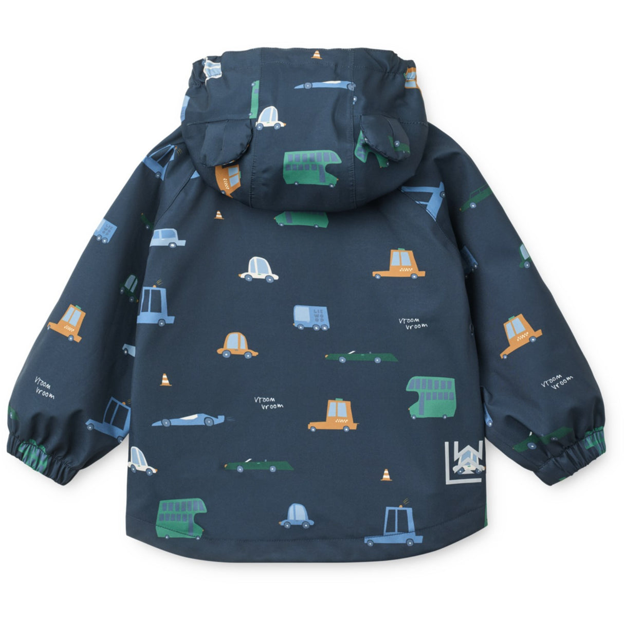 LIEWOOD Cars / Classic Navy Manu Rainwear Set