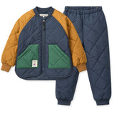 LIEWOOD Classic Navy Multi Mix Zella Thermo Set