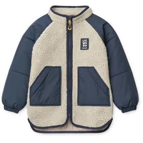 LIEWOOD Mist / Classic Navy Runa Jacket