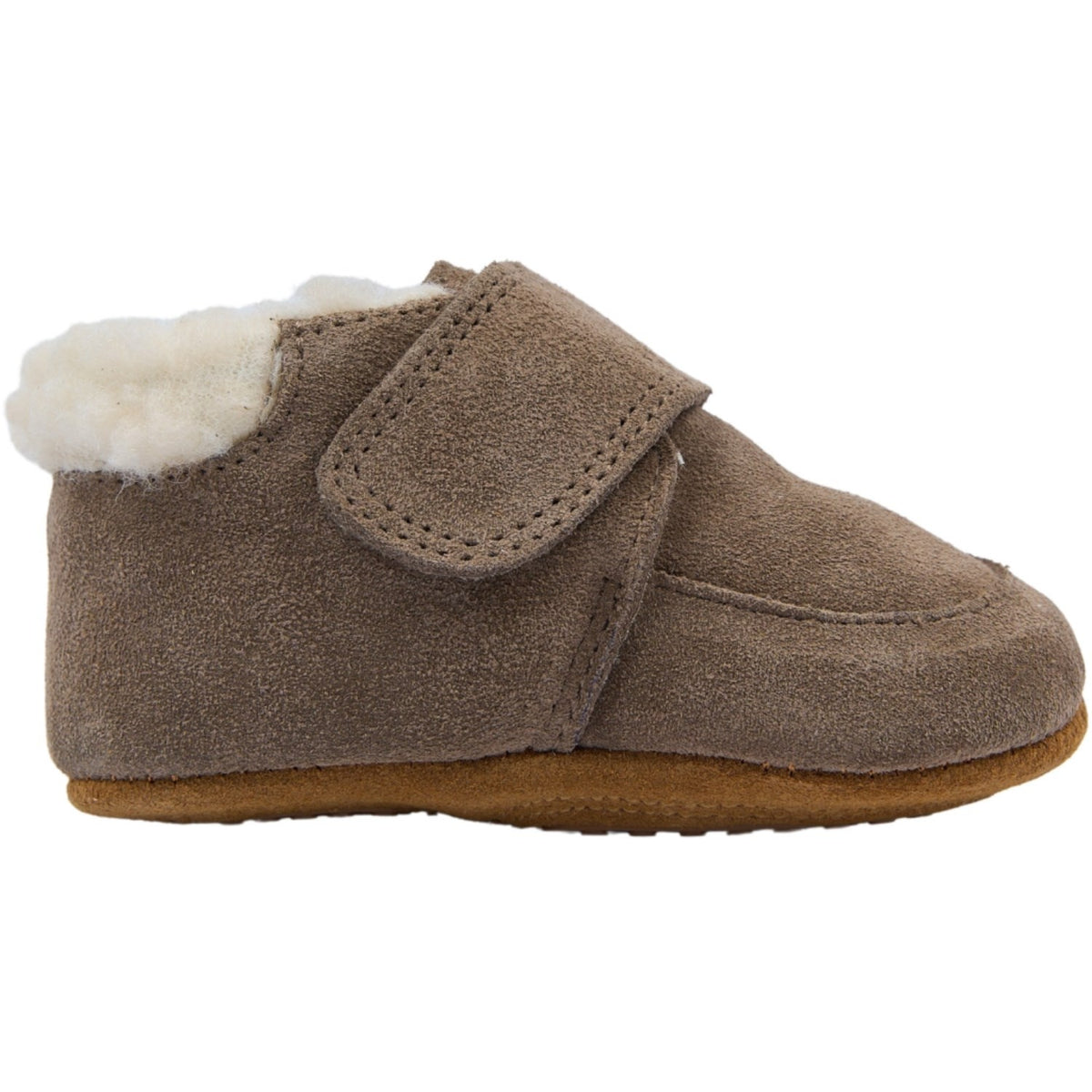 Pom Pom Taupe Beginners Velcro Shepherd