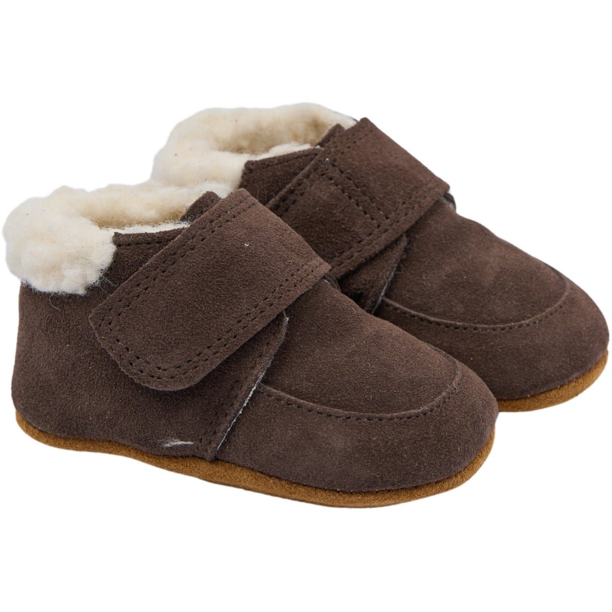 Pom Pom Dark Brown Beginners Velcro Shepherd