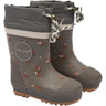 Pom Pom Bungee Cord Fox Aop Brynn Gumboots Thermo Aop