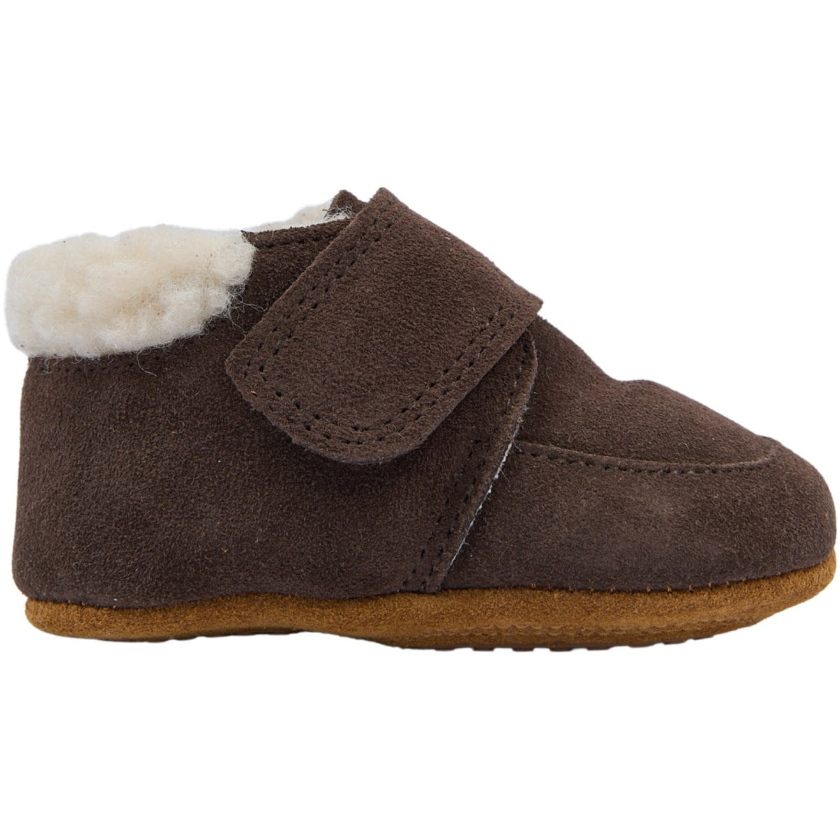 Pom Pom Dark Brown Beginners Velcro Shepherd