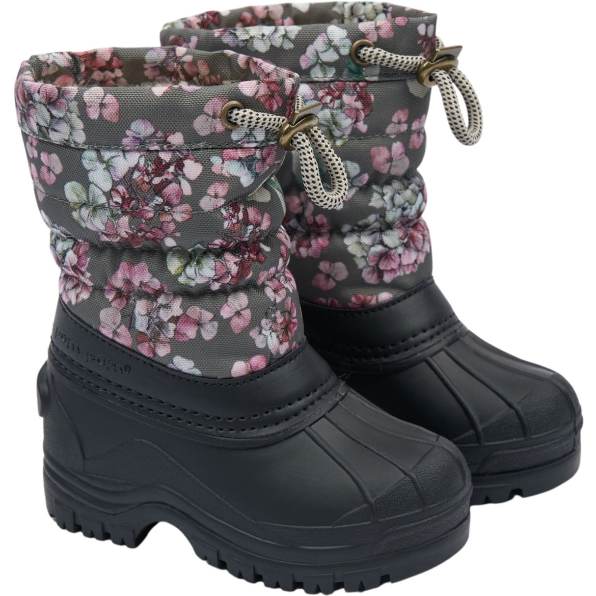 Pom Pom Hydranger Aop Pmwill Winter Boot