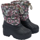 Pom Pom Hydranger Aop Pmwill Winter Boot