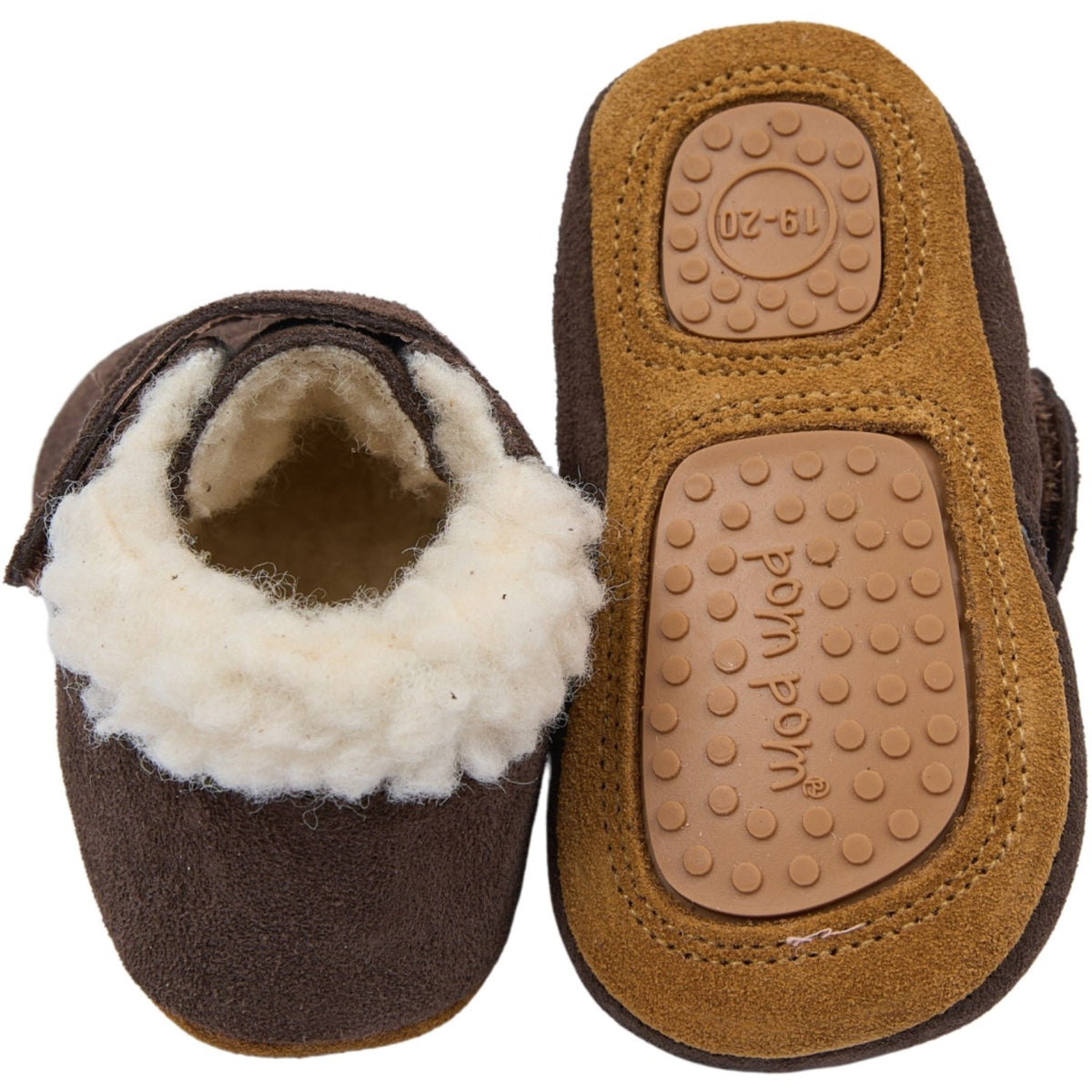 Pom Pom Dark Brown Beginners Velcro Shepherd