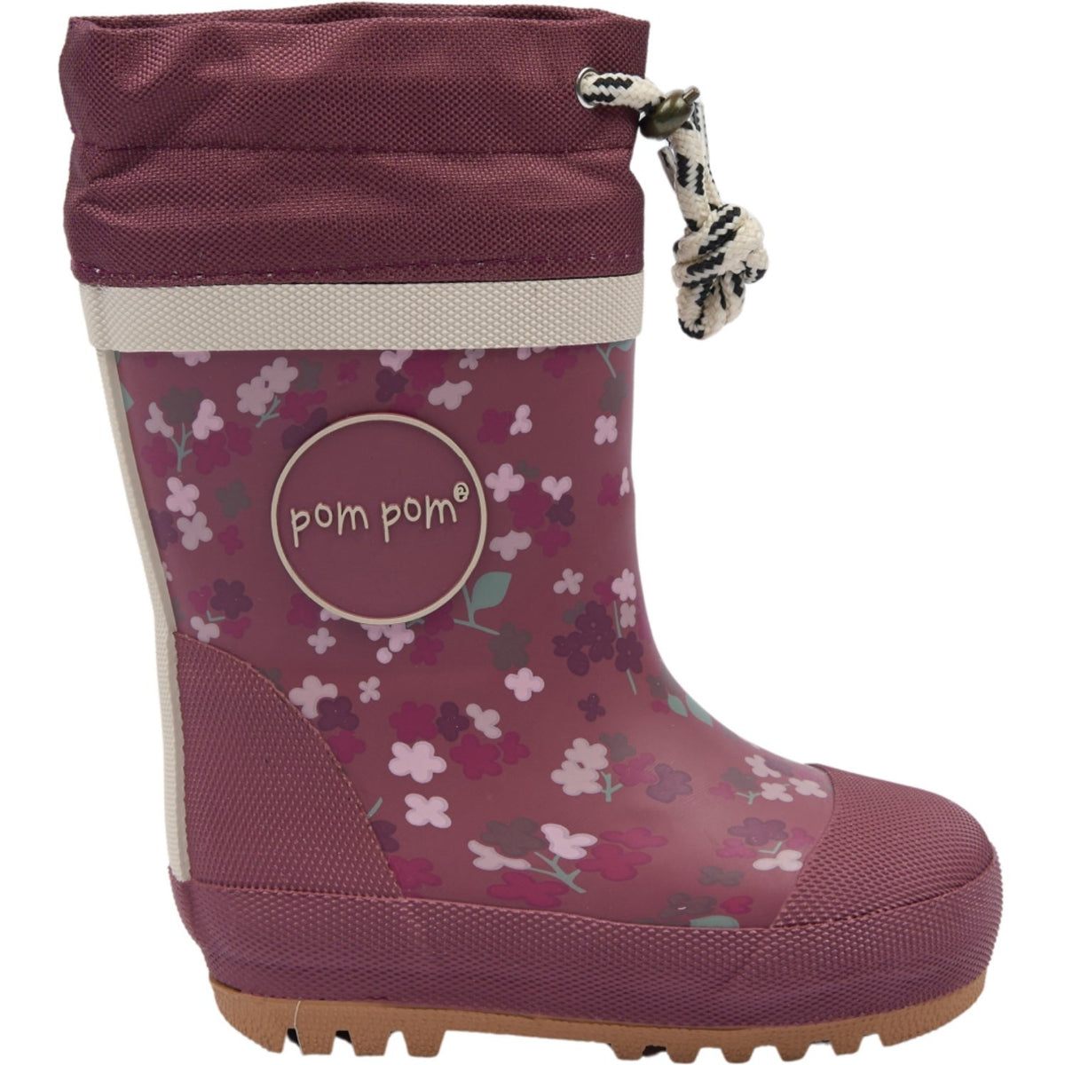 Pom Pom Roan Rouge Hydranger Aop Brynn Gumboots Thermo Aop