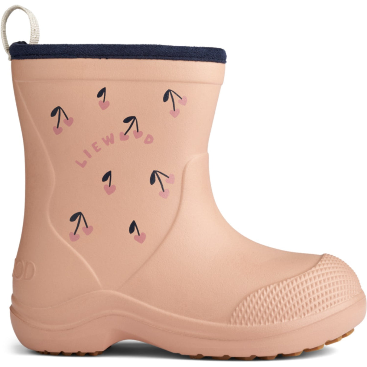 LIEWOOD Cherry Hearts / Pale Tuscany Aston Rainboot