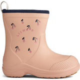 LIEWOOD Cherry Hearts / Pale Tuscany Aston Rainboot