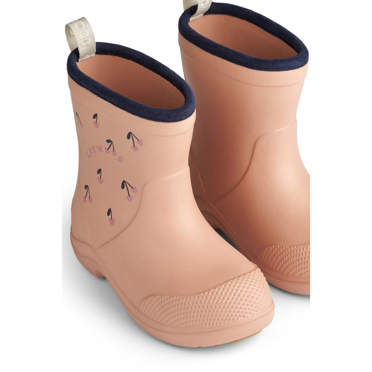 LIEWOOD Cherry Hearts / Pale Tuscany Aston Rainboot