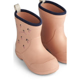 LIEWOOD Cherry Hearts / Pale Tuscany Aston Rainboot