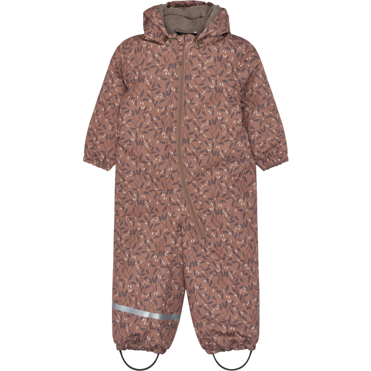 Mikk-Line Leaf AOP Snow Suit AOP