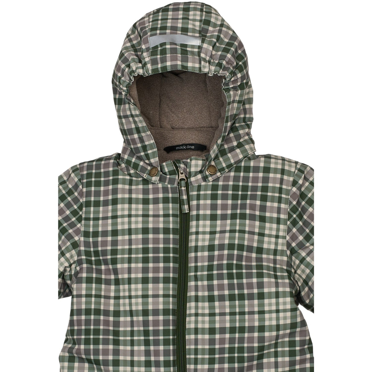 Mikk-Line Check AOP Snow Suit AOP