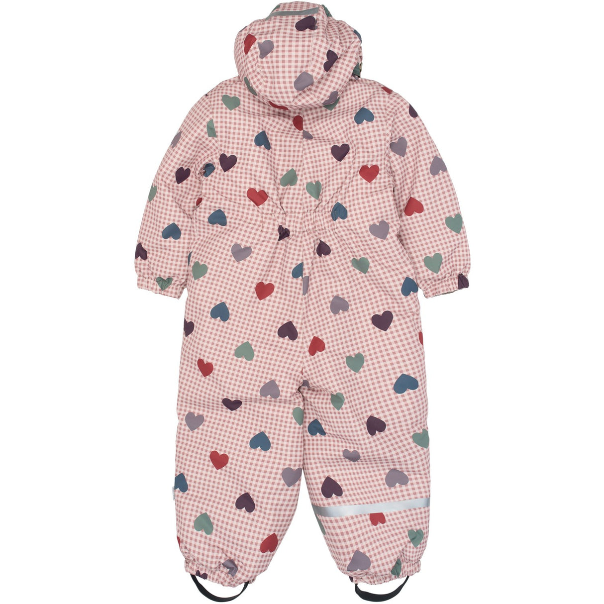 Mikk-Line Heart AOP Snow Suit AOP