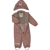 Mikk-Line Leaf AOP Snow Suit AOP