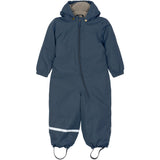 Mikk-Line Blue Nights Snow Suit Solid