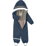 Mikk-Line Blue Nights Snow Suit Solid