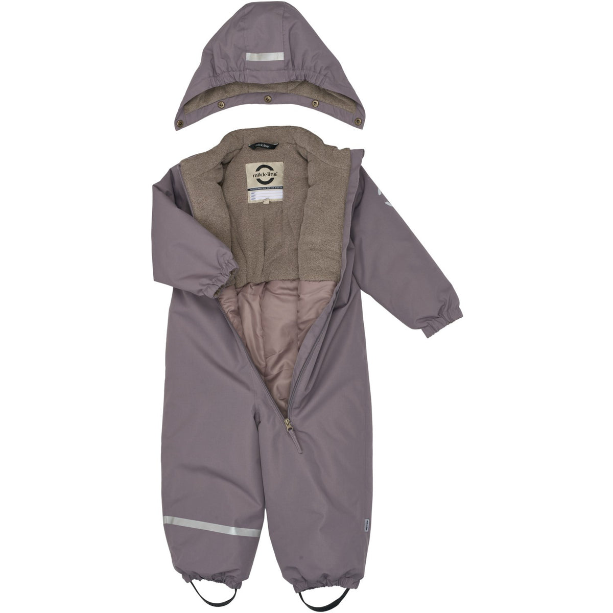 Mikk-Line Shark Snow Suit Solid