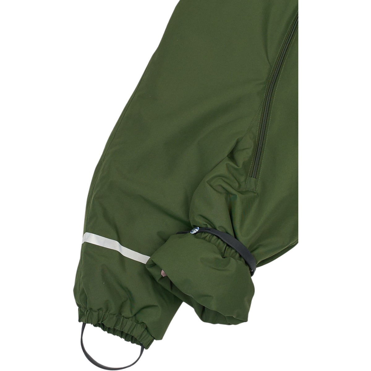 Mikk-Line Kombu Green Snow Suit Solid