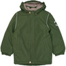 Mikk-Line Kombu Green Winter Jacket Solid