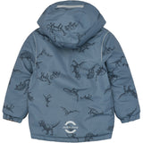 Mikk-Line Dino Stroke AOP Winter Jacket AOP