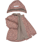 Mikk-Line Leaf AOP Winter Jacket Waist AOP