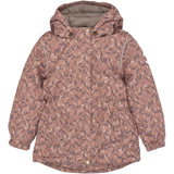 Mikk-Line Leaf AOP Winter Jacket Waist AOP