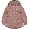 Mikk-Line Leaf AOP Winter Jacket Waist AOP