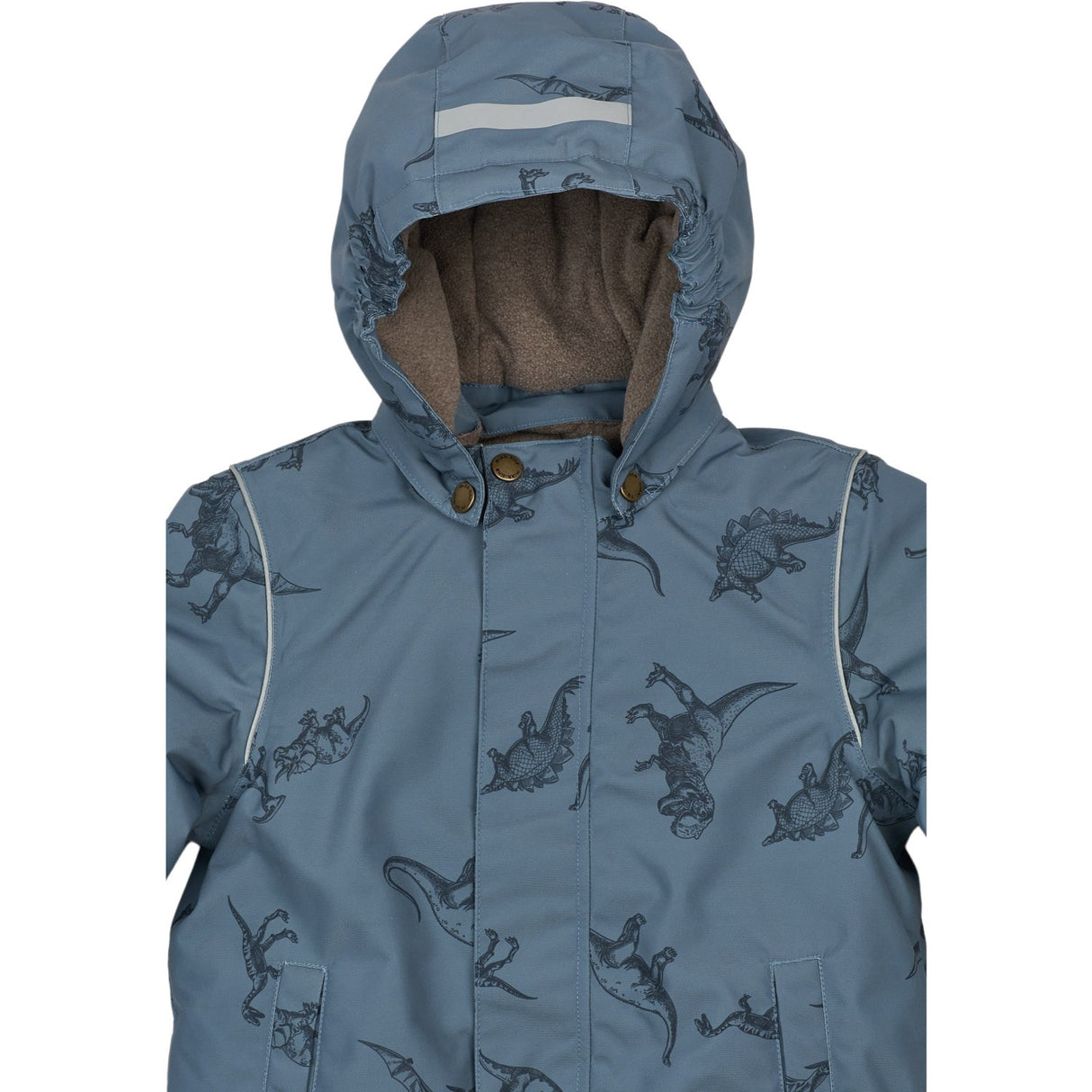 Mikk-Line Dino Stroke AOP Winter Jacket AOP