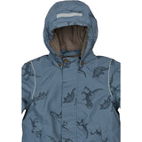 Mikk-Line Dino Stroke AOP Winter Jacket AOP